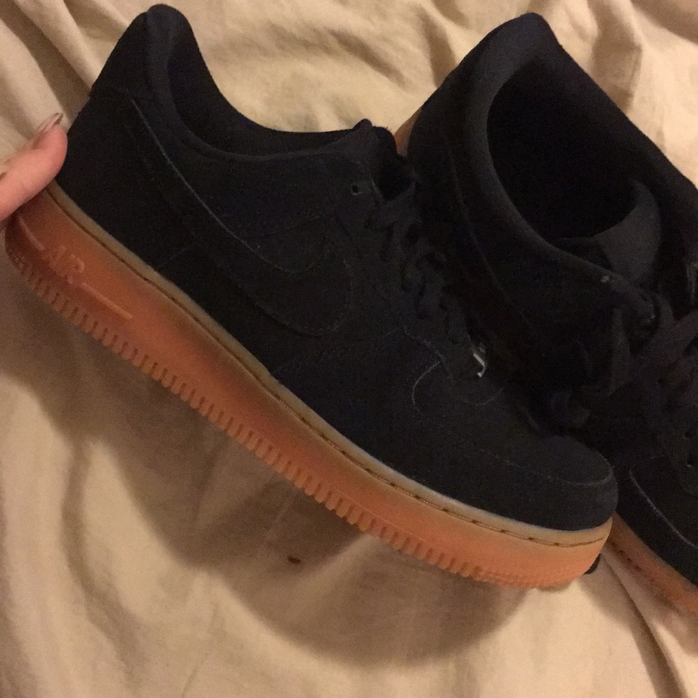 Black Air Force ones